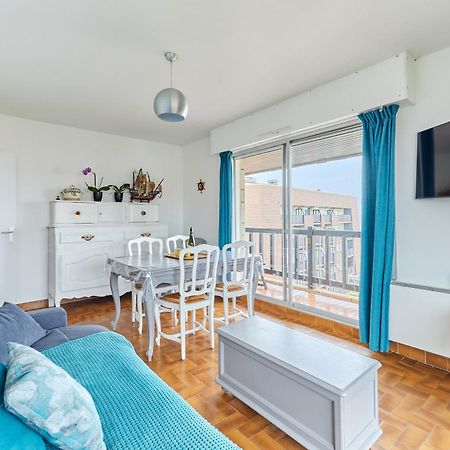 Le Plein Soleil - Appt Pour 6 Proche De La Plage Villers-sur-Mer Exterior foto