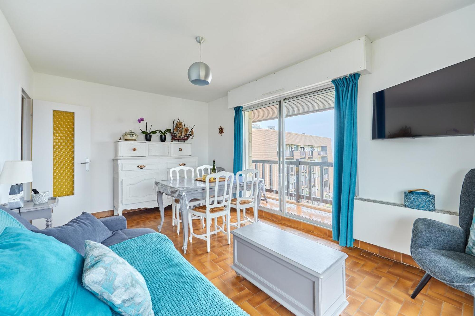 Le Plein Soleil - Appt Pour 6 Proche De La Plage Villers-sur-Mer Exterior foto
