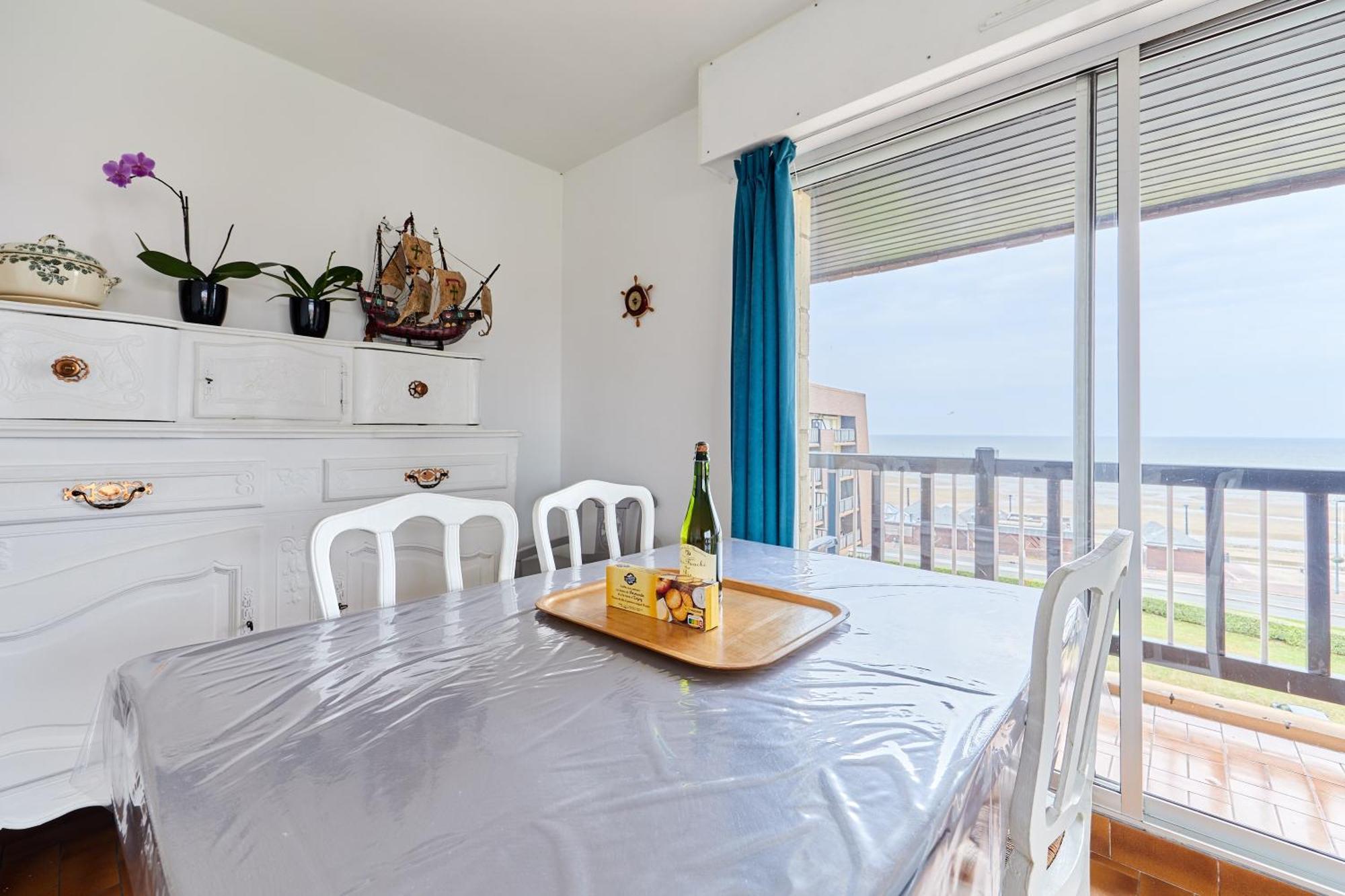 Le Plein Soleil - Appt Pour 6 Proche De La Plage Villers-sur-Mer Exterior foto