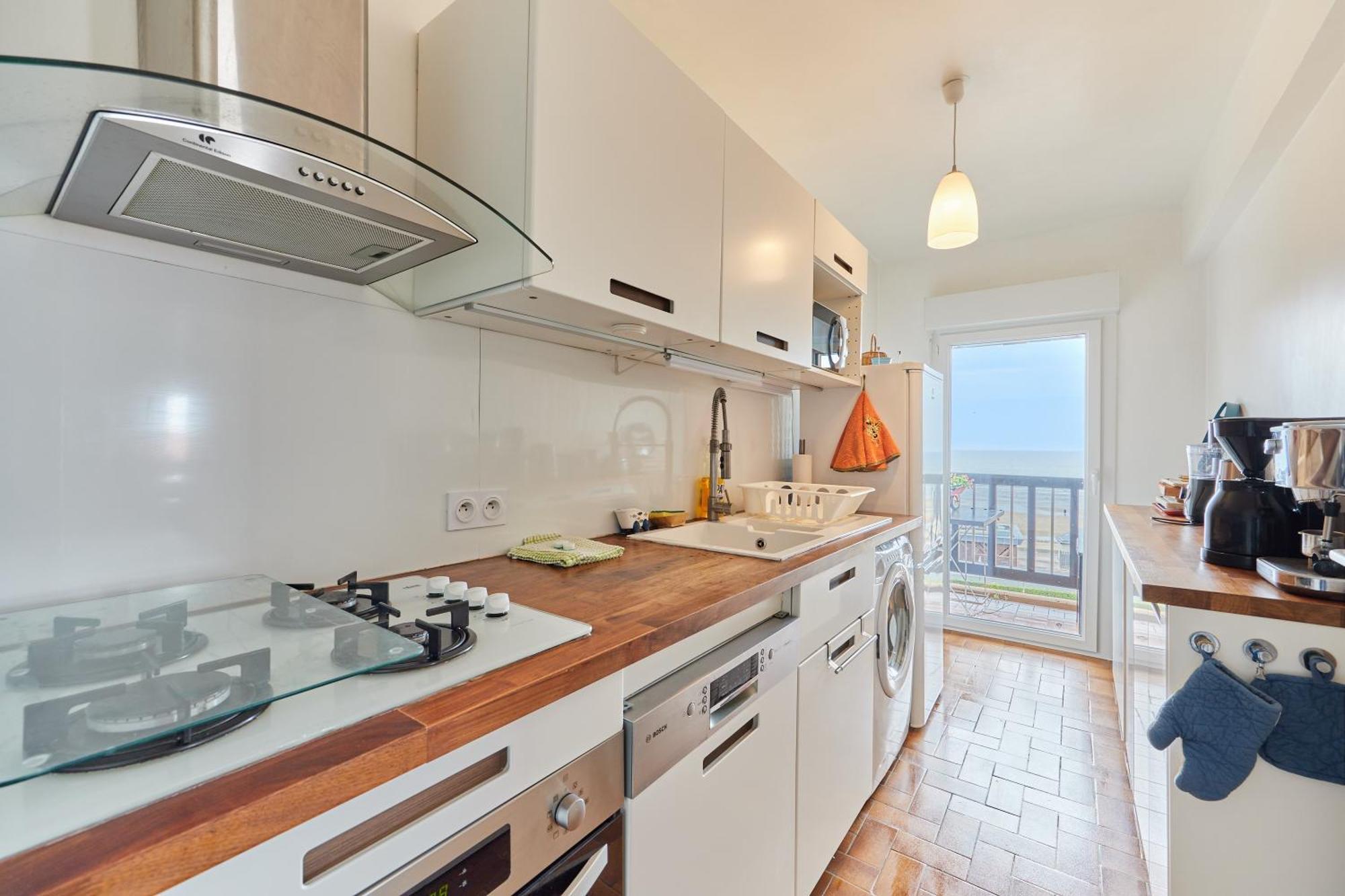 Le Plein Soleil - Appt Pour 6 Proche De La Plage Villers-sur-Mer Exterior foto